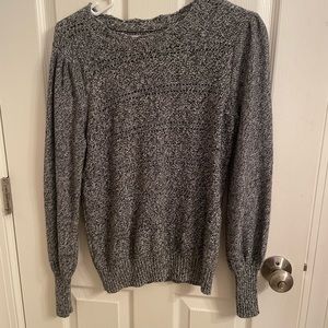 NWOT loft black sweater.